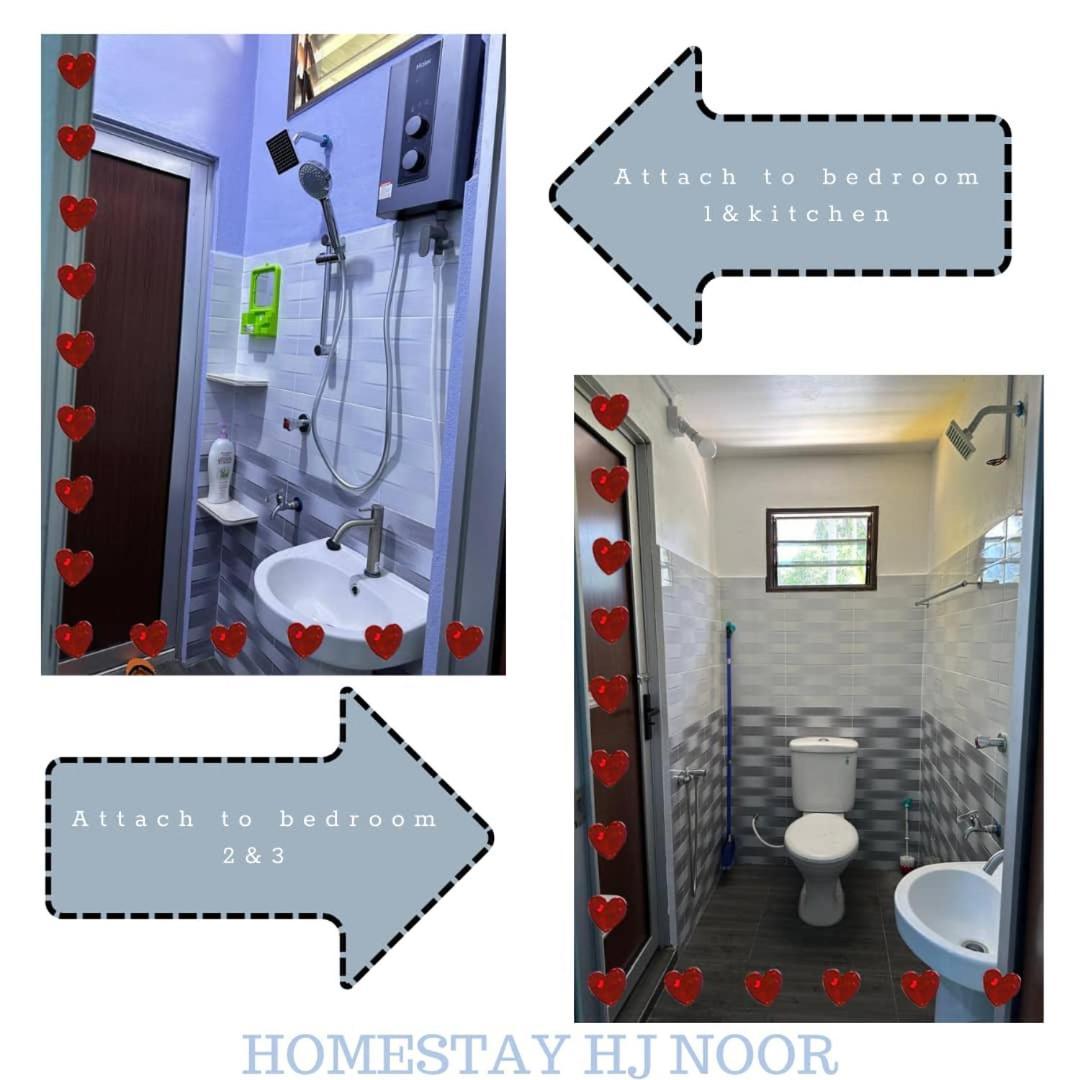 Homestay Haji Noor タナ・メラ エクステリア 写真